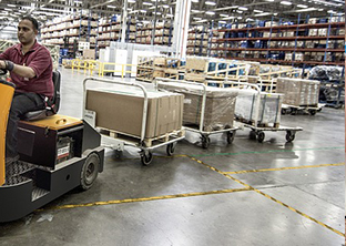 Кладовщик со знанием программы 1С: Управление торговлей