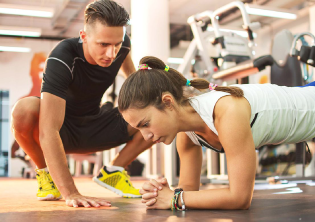 Инструктор по фитнесу