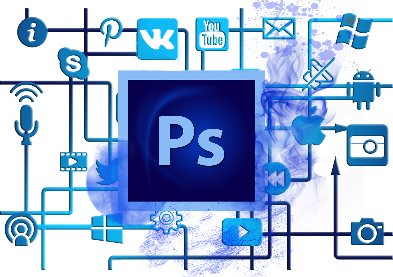 Компьютерная графика и дизайн Adobe Photoshop