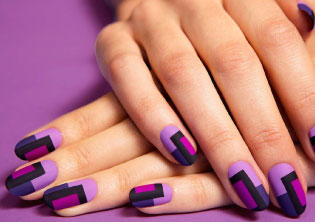 Салонный дизайн ногтей